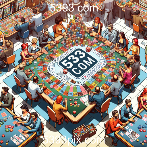 A Ascensão dos Jogos de Mesa: Conectando Pessoas e Estimulando Mentes